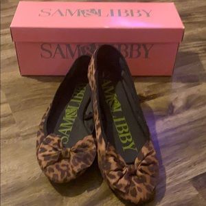 Sam & Libby Cheetah Flats